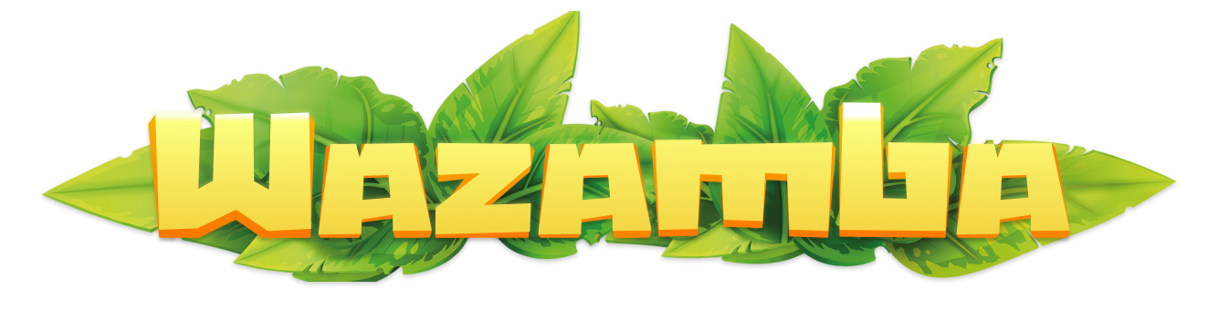 Wazamba Logo - MGA lizenziertes Casino mit Tower Rush Demo