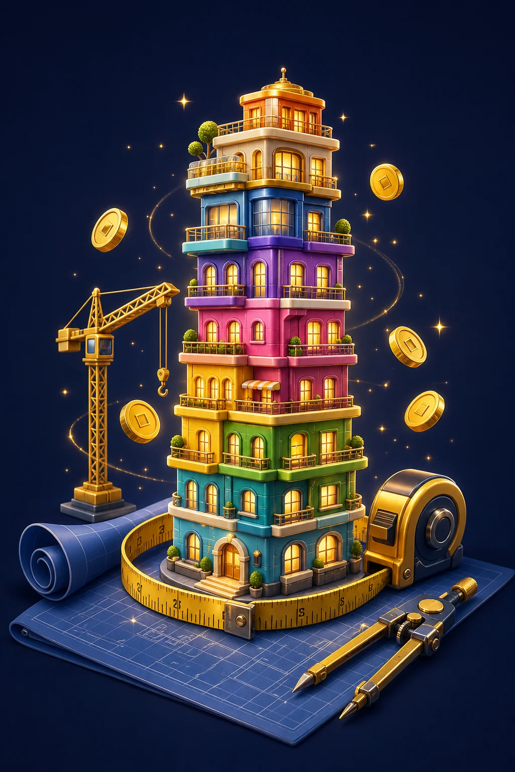 Tower Rush Strategie Diagramm mit Cashout-Multiplikator x1,5 bis x2,5